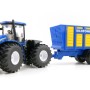 Siku 1947 - New Holland T9.560 Tractor with Silage Trailer - Scale 1:50