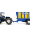 Siku 1947 - New Holland T9.560 Tractor with Silage Trailer - Scale 1:50