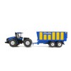 Siku 1947 - New Holland T9.560 Tractor with Silage Trailer - Scale 1:50