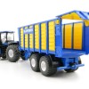 Siku 1947 - New Holland T9.560 Tractor with Silage Trailer - Scale 1:50