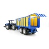 Siku 1947 - New Holland T9.560 Tractor with Silage Trailer - Scale 1:50