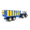 Siku 1947 - New Holland T9.560 Tractor with Silage Trailer - Scale 1:50