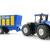 Siku 1947 - New Holland T9.560 Tractor with Silage Trailer - Scale 1:50