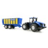 Siku 1947 - New Holland T9.560 Tractor with Silage Trailer - Scale 1:50