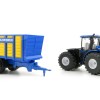 Siku 1947 - New Holland T9.560 Tractor with Silage Trailer - Scale 1:50