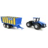 Siku 1947 - New Holland T9.560 Tractor with Silage Trailer - Scale 1:50