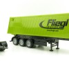 Siku 1949 - Claas Axion 950 Tractor with Frontloader,Dolly and Fliegl Tipping Trailer -Scale 1:50