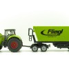 Siku 1949 - Claas Axion 950 Tractor with Frontloader,Dolly and Fliegl Tipping Trailer -Scale 1:50