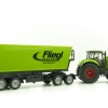 Siku 1949 - Claas Axion 950 Tractor with Frontloader,Dolly and Fliegl Tipping Trailer -Scale 1:50