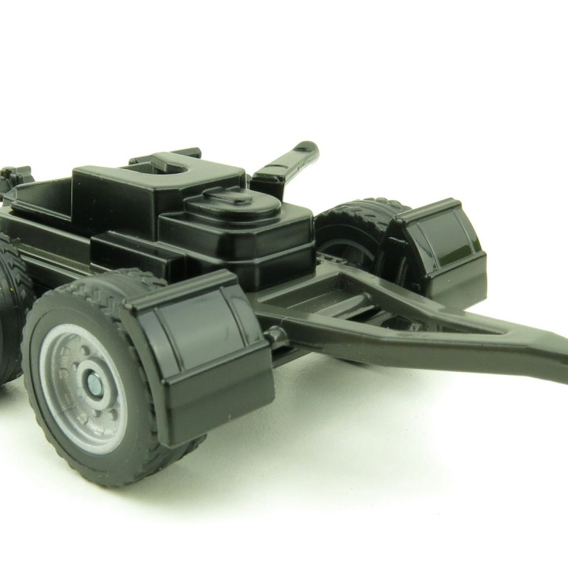 Siku 1949 - Claas Axion 950 Tractor with Frontloader,Dolly and Fliegl Tipping Trailer -Scale 1:50