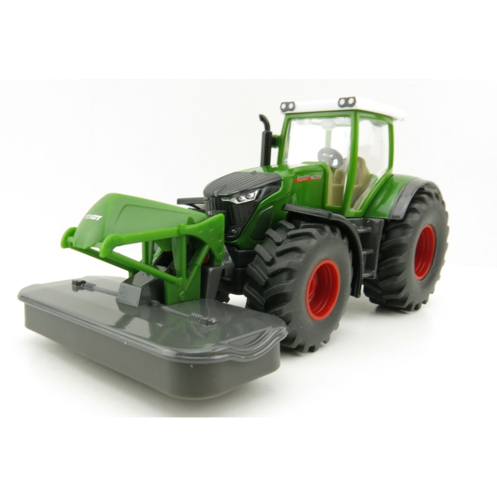 Siku 2000 - Fendt 942 Vario Tractor with Front Mower - Scale 1:50