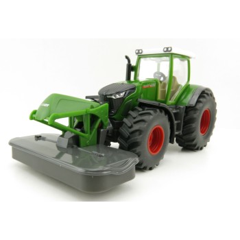 Siku 2000 - Fendt 942 Vario Tractor with Front Mower - Scale 1:50