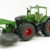 Siku 2000 - Fendt 942 Vario Tractor with Front Mower - Scale 1:50