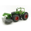 Siku 2000 - Fendt 942 Vario Tractor with Front Mower - Scale 1:50