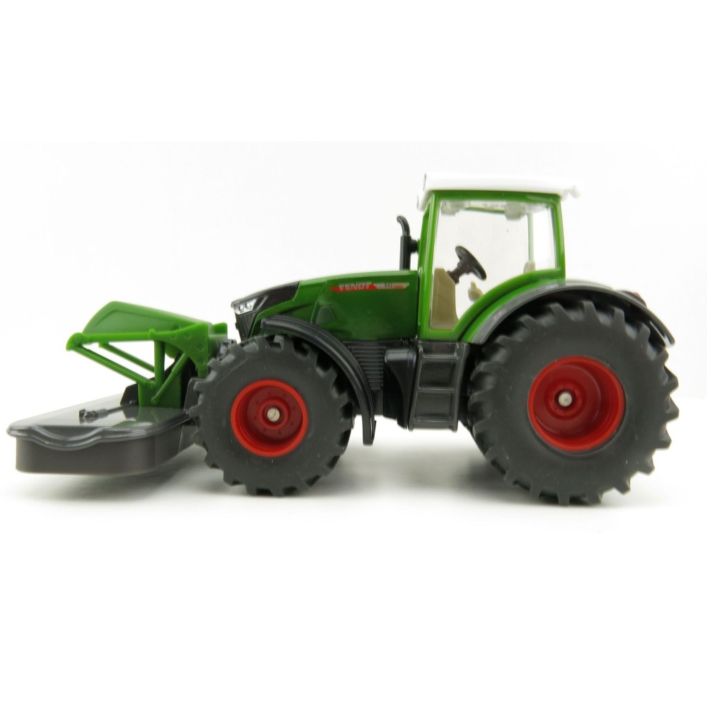 Siku 2000 - Fendt 942 Vario Tractor with Front Mower - Scale 1:50
