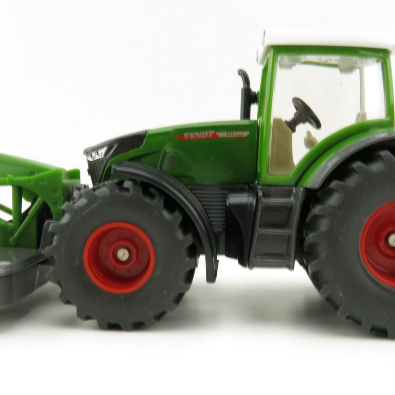 Siku 2000 - Fendt 942 Vario Tractor with Front Mower - Scale 1:50