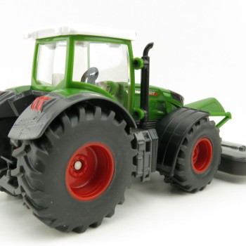 Siku 2000 - Fendt 942 Vario Tractor with Front Mower - Scale 1:50