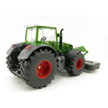 Siku 2000 - Fendt 942 Vario Tractor with Front Mower - Scale 1:50