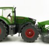 Siku 2000 - Fendt 942 Vario Tractor with Front Mower - Scale 1:50