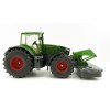Siku 2000 - Fendt 942 Vario Tractor with Front Mower - Scale 1:50