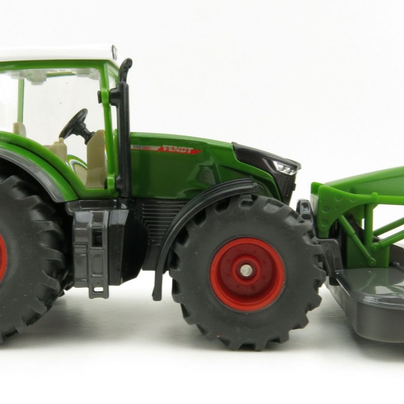 Siku 2000 - Fendt 942 Vario Tractor with Front Mower - Scale 1:50