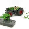 Siku 2000 - Fendt 942 Vario Tractor with Front Mower - Scale 1:50