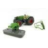 Siku 2000 - Fendt 942 Vario Tractor with Front Mower - Scale 1:50
