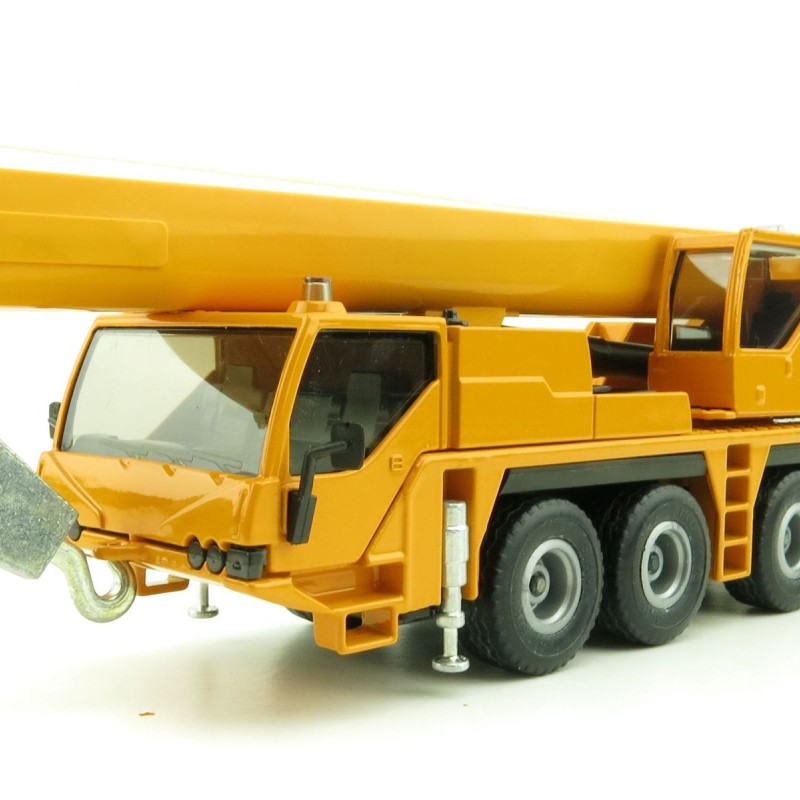 Siku 2110 - Mobile Crane Truck Liebherr LTM 1060 2 Orange Version - Scale 1:55 