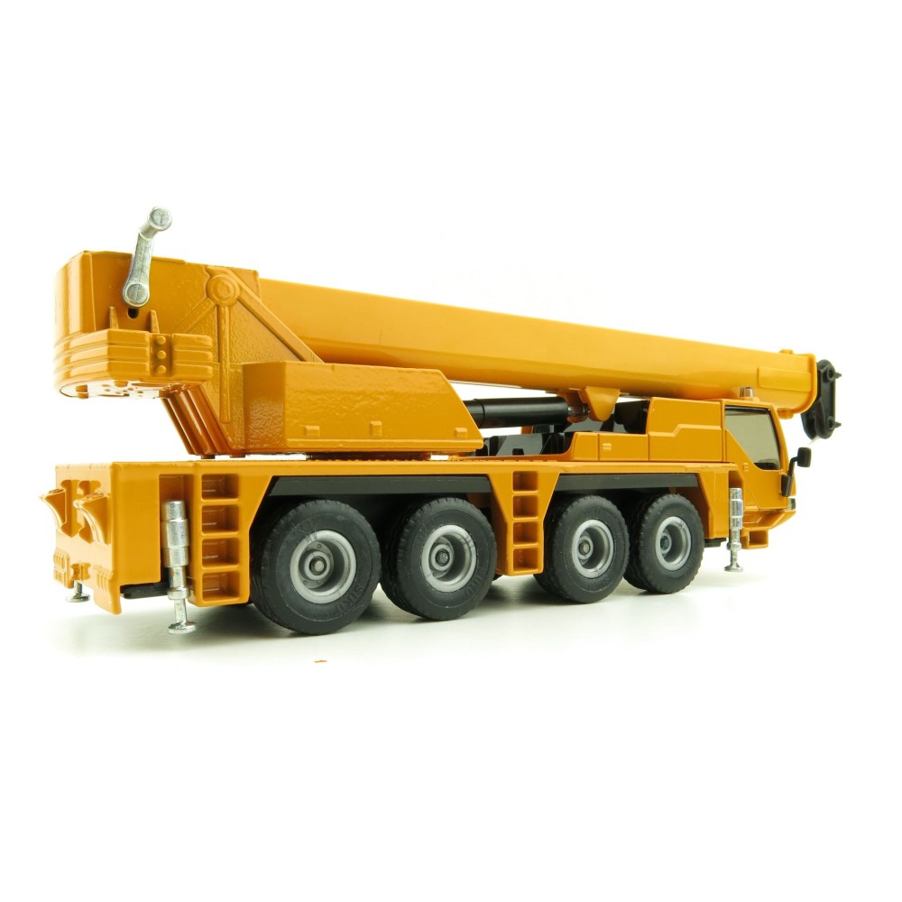 Siku 2110 - Mobile Crane Truck Liebherr LTM 1060 2 Orange Version - Scale 1:55 