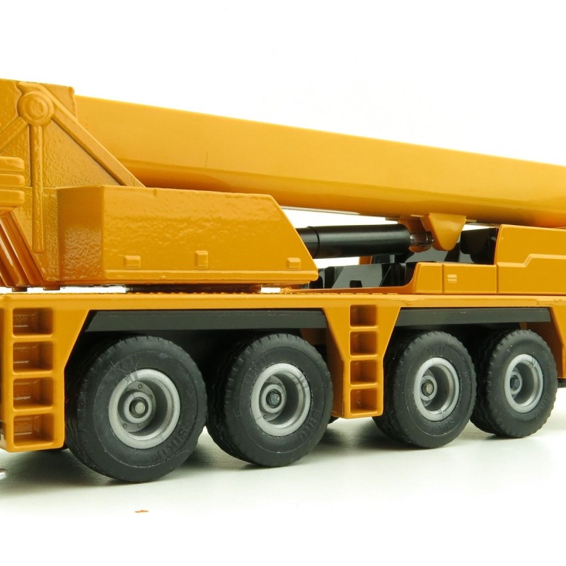 Siku 2110 - Mobile Crane Truck Liebherr LTM 1060 2 Orange Version - Scale 1:55 