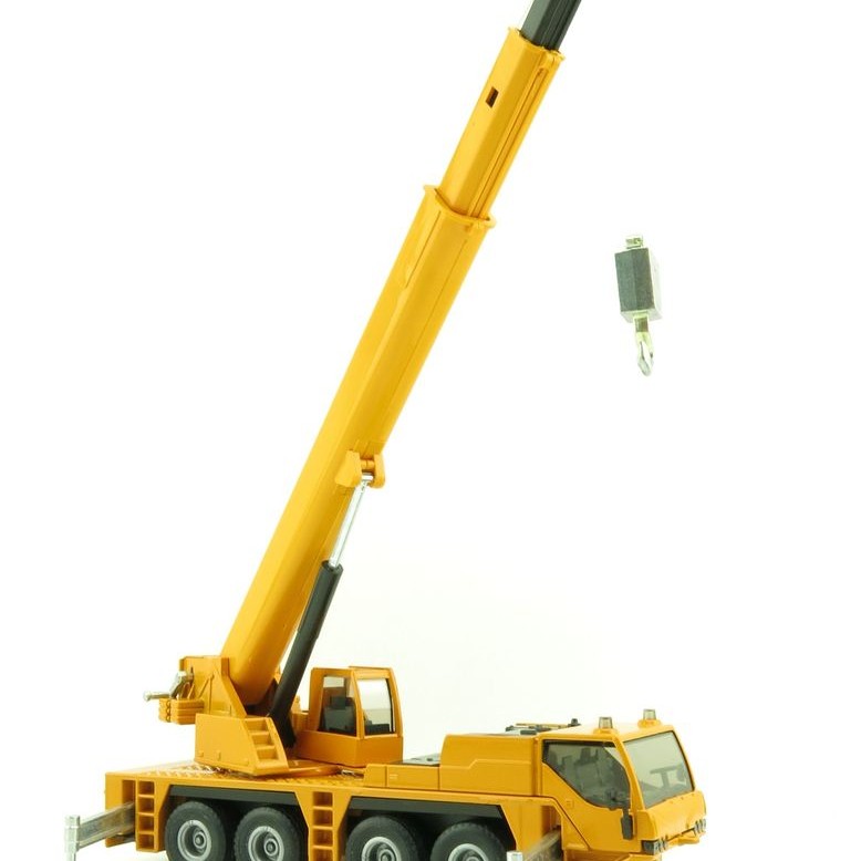 Siku 2110 - Mobile Crane Truck Liebherr LTM 1060 2 Orange Version - Scale 1:55 