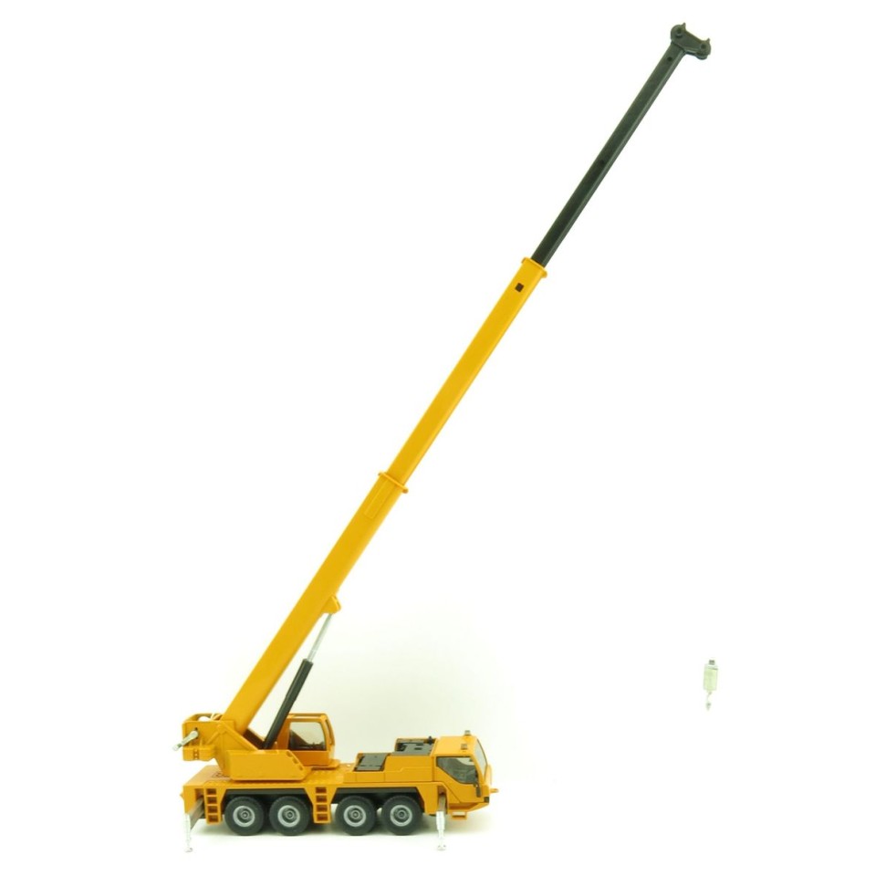 Siku 2110 - Mobile Crane Truck Liebherr LTM 1060 2 Orange Version - Scale 1:55 