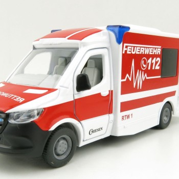 Siku 2115 - Mercedes-Benz Sprinter Miesen Type C Ambulance  - Scale 1:50