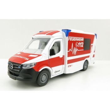 Siku 2115 - Mercedes-Benz Sprinter Miesen Type C Ambulance  - Scale 1:50