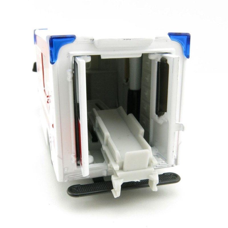 Siku 2115 - Mercedes-Benz Sprinter Miesen Type C Ambulance  - Scale 1:50