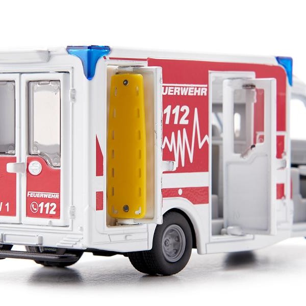 Siku 2115 - Mercedes-Benz Sprinter Miesen Type C Ambulance  - Scale 1:50