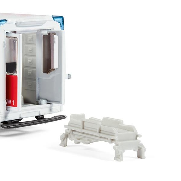 Siku 2115 - Mercedes-Benz Sprinter Miesen Type C Ambulance  - Scale 1:50