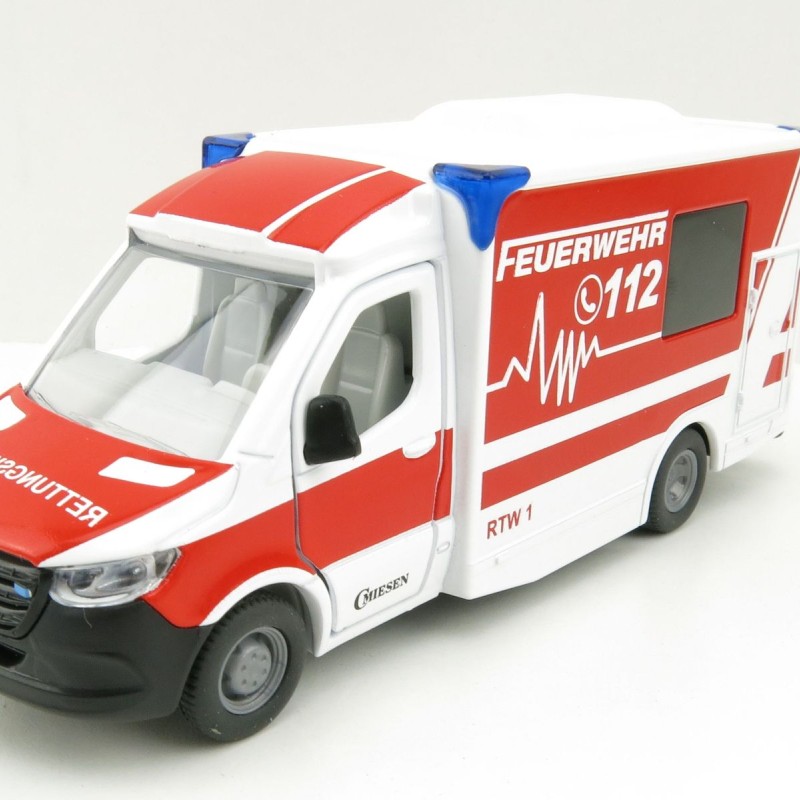 Siku 2115 - Mercedes-Benz Sprinter Miesen Type C Ambulance  - Scale 1:50