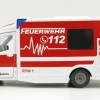 Siku 2115 - Mercedes-Benz Sprinter Miesen Type C Ambulance  - Scale 1:50