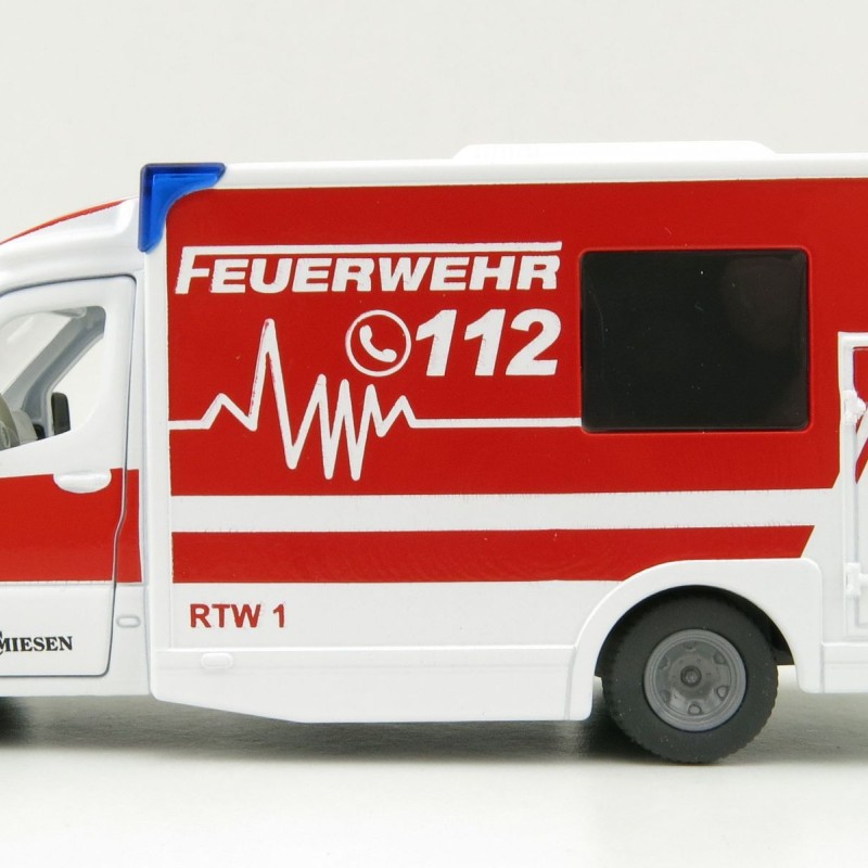 Siku 2115 - Mercedes-Benz Sprinter Miesen Type C Ambulance  - Scale 1:50