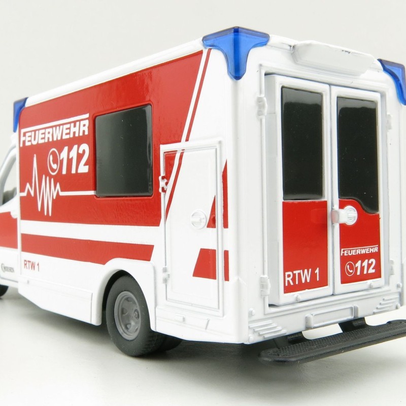 Siku 2115 - Mercedes-Benz Sprinter Miesen Type C Ambulance  - Scale 1:50