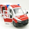 Siku 2115 - Mercedes-Benz Sprinter Miesen Type C Ambulance  - Scale 1:50