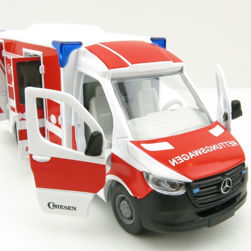Siku 2115 - Mercedes-Benz Sprinter Miesen Type C Ambulance  - Scale 1:50