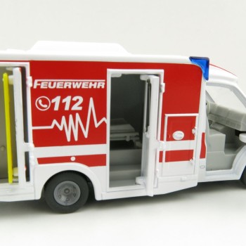 Siku 2115 - Mercedes-Benz Sprinter Miesen Type C Ambulance  - Scale 1:50
