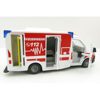 Siku 2115 - Mercedes-Benz Sprinter Miesen Type C Ambulance  - Scale 1:50