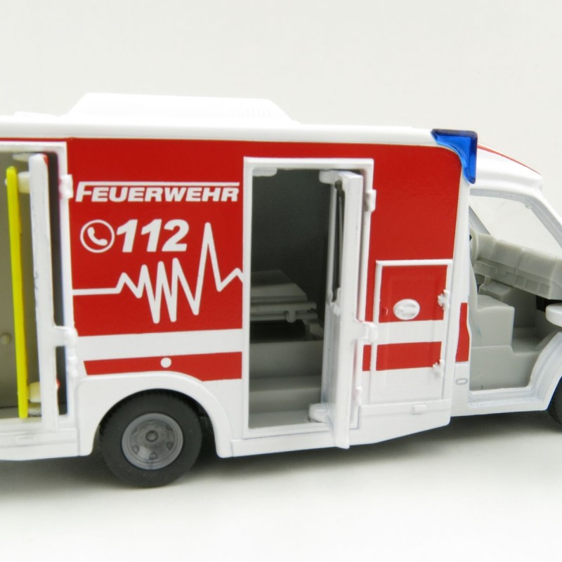 Siku 2115 - Mercedes-Benz Sprinter Miesen Type C Ambulance  - Scale 1:50
