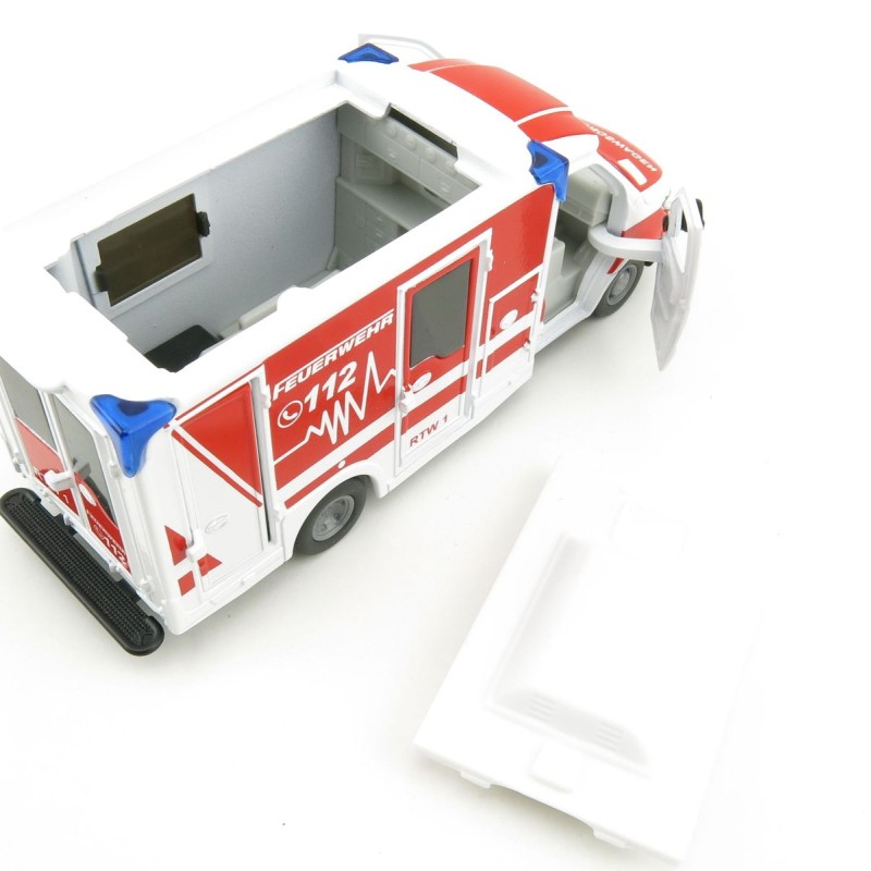 Siku 2115 - Mercedes-Benz Sprinter Miesen Type C Ambulance  - Scale 1:50