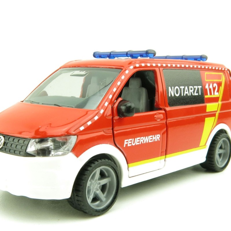 Siku 2116 - Volkswagen VW T6 Emergency Doctor Car  - Scale 1:50