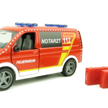 Siku 2116 - Volkswagen VW T6 Emergency Doctor Car  - Scale 1:50