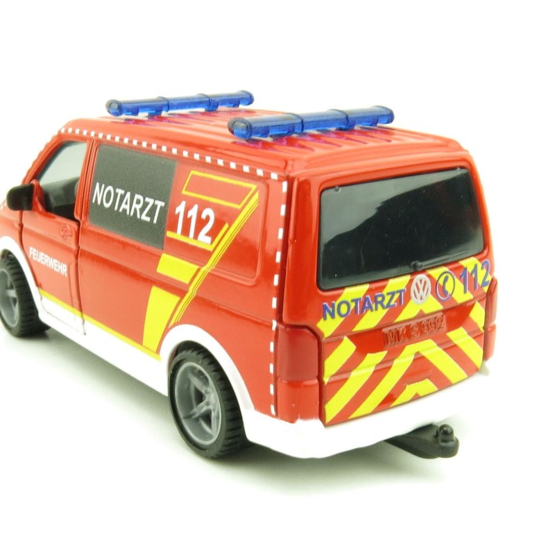 Siku 2116 - Volkswagen VW T6 Emergency Doctor Car  - Scale 1:50